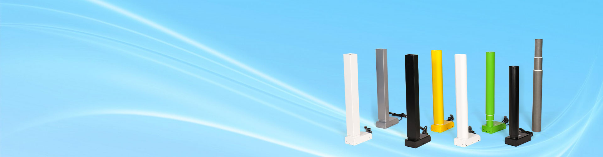 Slimme elektrische hefkolom