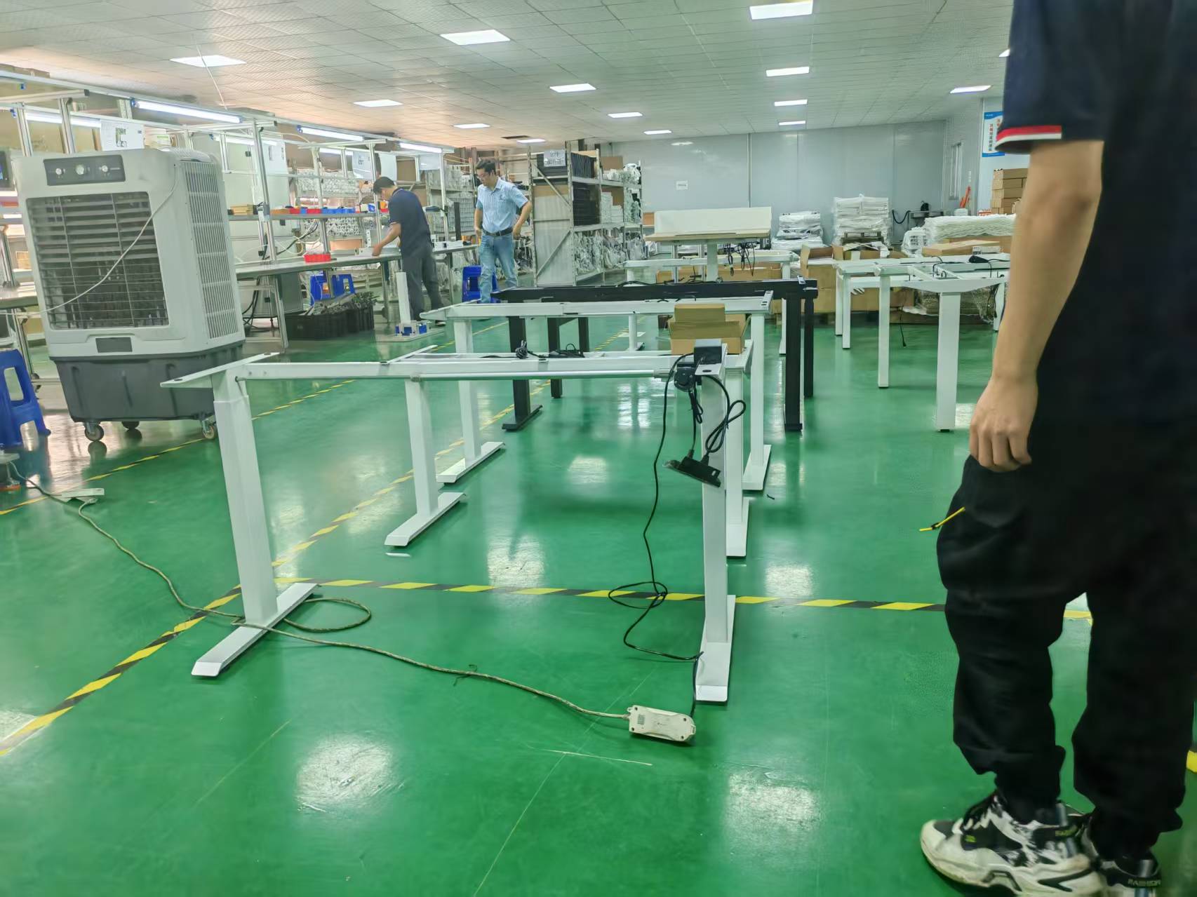Precisie in beweging: waarom Huagang elektrische sta-bureauframes voor stabiliteit zorgen