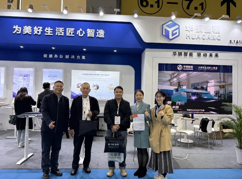 Maak kennis met de toekomst van ergonomie: ervaar de hardcore aandrijftechnologie van HGZN op CIFF Guangzhou 2026 Maak kennis met de toekomst van ergonomie: ervaar de hardcore aandrijftechnologie van HGZN op CIFF Guangzhou 2026